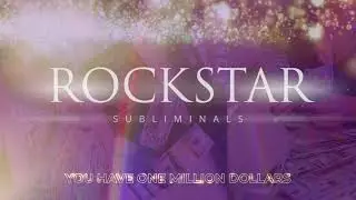 I Have One Million Dollars ✨ RAPID WEALTH 💸 SUBLIMINAL | 432HZ