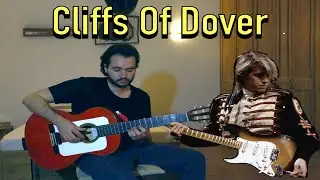 Cliffs Of Dover - Flamenco Gipsy Cover - Eric Johnson