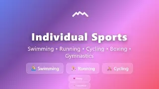 Individual Sports Explained: Swimming, Running, Cycling, Boxing, Gymnastics
