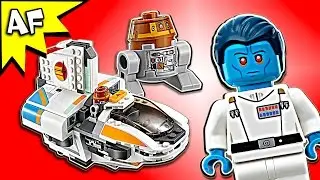 Lego Star Wars Rebels The PHANTOM 75170 Speed Build