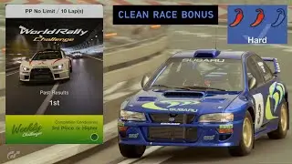 GT7 1.60 | Stock Car Challenge | World Rally Challenge | Impreza Rally Car '98