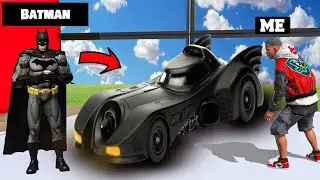 Robbing CAR DEALERSHIP As a BATMAN in GTA 5! #gta5 #technogamerz #gameplay