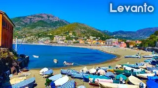 Walking Tour Levanto Italy