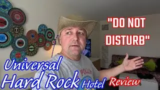 Universal's Hard Rock Hotel! This Was A Very Strange Resort Experience! Our Full Review!