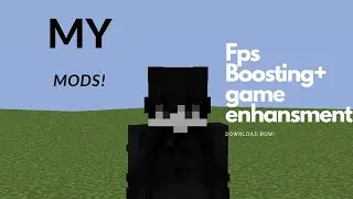 My Minecraft Mods Showcase. Fps Boost+game enhancement. MineCraft