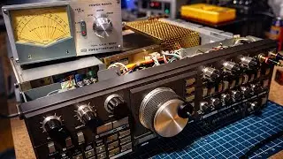 Naprawa zasilacza impulsowego w Yaesu FT736R
