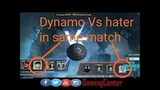 Dynamo Vs Hater in same TDM Match || Dynamo Gaming || Mortal || Kronten Gaming || Gaming Center