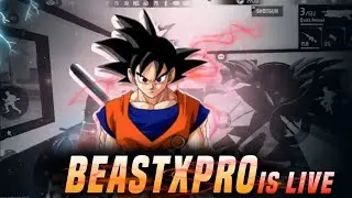 BeastXPRo IS LIVE ⚜️ | CS RANK PUSH MASTER SEASON ☠️ | FREE FIRE MAX 🔥!!!