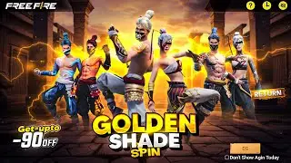 Finally Golden Shade Bundle Return💯 Date আসছে😍 | Ff  New Event Bd Server | Free Fire New Event
