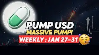 Pumpfun Massive Rally!? Pump coin Price Prediction | PUMP USD | Jan 27, 2026