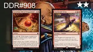DDR#908 - Carnelian Orb of Dragonkind + Stormscale Scion