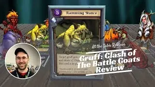 Gruff: Clash of the Battle Goats Review Walkthrough | At the Table Reviews