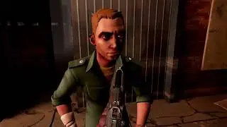 Playing the walking dead vr game (theres to come)