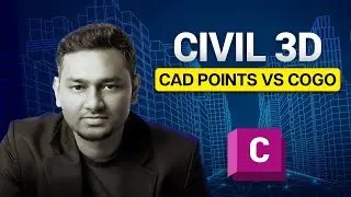 Различие между точками CAD и точками COGO | Типы точек AutoCAD и Civil 3D