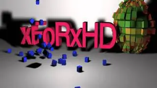 Falling Cubes | intro | xFoRxHD