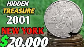This 2001 Quarter Could Be Worth Thousands!