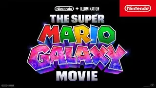 The Super Mario Galaxy Movie &ndash; Official Title Announcement
