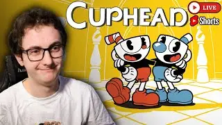 📱Finał!! Potem może zaczniemy Hard :). Cuphead #3 #Shorts
