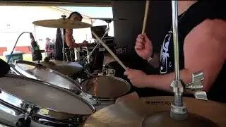 Early Morning drum solo (Intro to show) American Grim