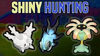 SHINY HUNTING BANANZA - POKEMON SCARVI/SWSH