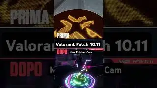 New Finisher Cam in Valorant Patch 10.11 Update #valorant #patch10.11 #finishercam