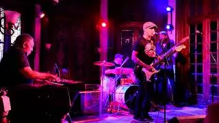 BillyThe Kid & The Regulators live at the Lizzie Rose Music Room on 7-14-2024
