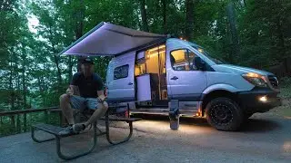 Campground Living | First time plugged in...