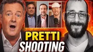 Alex Pretti Shooting Sparks MASSIVE Debate On Piers Morgan Show