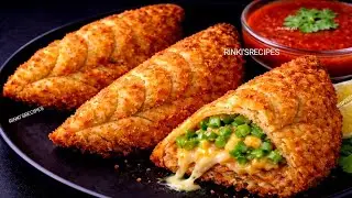 गारंटी है एक खाकर रुक नहीं पाओगे,कहोगे पहले क्यों नहीं बताया | Easy Snack Recipe