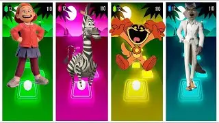 Dora 🗺️ x Lara Croft 🧗 x Kirby 🌸 x Godzilla 🦖  Adventure Monster Beat 💥