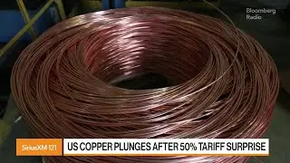Trump Tariff Surprise Triggers Implosion of Massive Copper Trade