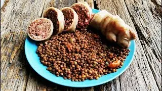 ZAMPONE ARTIGIANALE e LENTICCHIE ricetta tradizionale