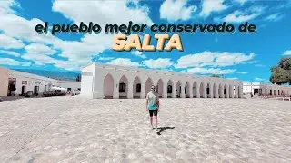 CACHI, el PUEBLO más LINDO de SALTA? | RECORRIDO de DÍA COMPLETO