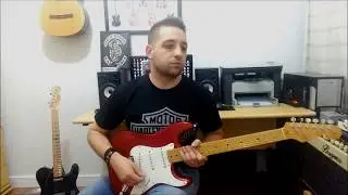 CHIT&Atilde;OZINHO & XOROR&Oacute; - Eu Menti [Solo de Guitarra]