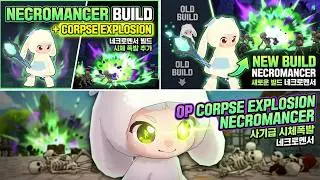 SpiritVale Necromancer Build - Add Corpse Explosion