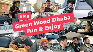 🎉 Ultimate Fun & Food Adventure at Greenwood Dhaba | Crazy Moments with Friends! 🚗🍔 @Sharmavlogss-5 