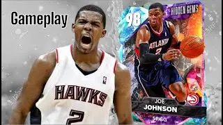 NBA 2K25 Galaxy Opal Hidden Gems Joe Johnson