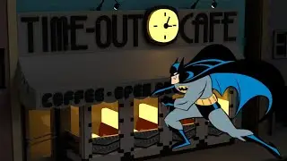 LEGO&reg; Batman: The Animated Series Project - Time-Out Cafe