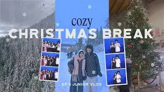 winter break vlog ❄️ shopping, hanging out with friends, and more! - ep 5 junior vlogs