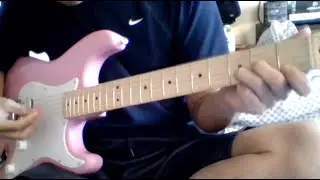wet -  dazey and the scouts-  guitar cover
