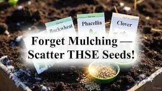 Forget Mulching Forever &mdash; Scatter THESE 3 Seeds and Watch Your Garden Transform. Stop Hauling Mulch.