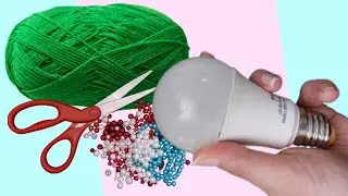 Old bulb reuse ideas home decor|Reuse bulb craft|waste bulb craft idea easy|Homemade craft business