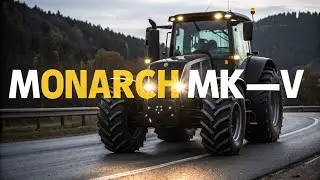 &bdquo;Dieser Traktor Ver&auml;ndert Alles! Monarch MK-V Im Gro&szlig;en Test&ldquo;
