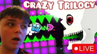 🔴FINALLY BEATING CraZy 100% 🔴1/3 CRAZY TRILOGY 🔴TODAY IS THE DAY. 🔴LATE STREAM