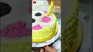 how to decorate Pokemon cake|#pikachu #pokemon #viralvideo #oldsong