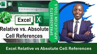 Относительная ссылка на ячейку в Excel против абсолютной ссылки на ячейку