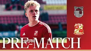 Joe Westley on facing Grimsby Town on Good Friday | Swindon Town Football Club