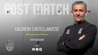 🟡🟢 Post-Caldiero vs Castellanzese (1-1) | Mister Cristian Soave / 11 gennaio 2026