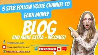 Marketing Blog YouTube Starting a Blog in 2024: Step-by-Step Guide for Beginners be Thumbnail