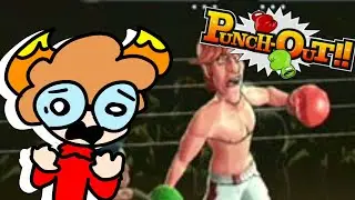I suck at this game! || Playing Punch Out! (For the Wii)